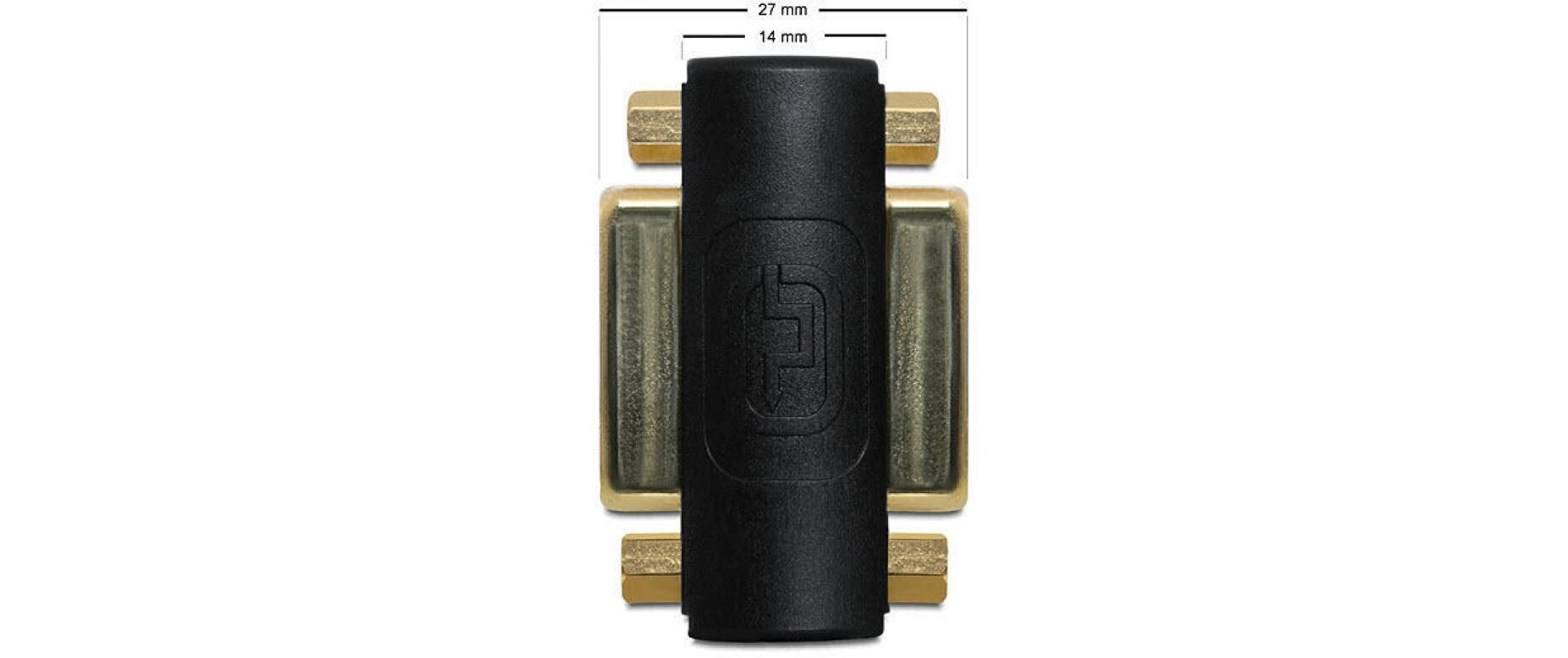 Gender/Invertieradapter f-f DVI-I - DVI-I