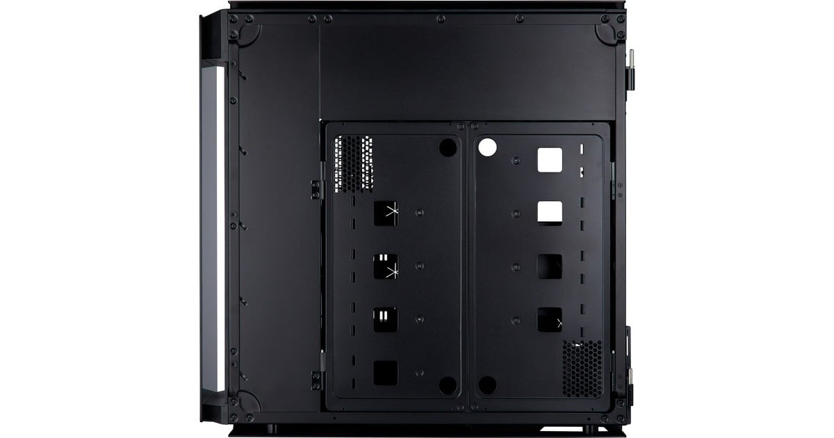 CorsairObsidian 1000D big tower behuizing  (Zwart | 4x USB-A | 2x USB-C | Window)