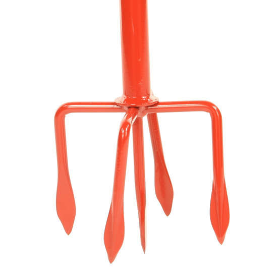 Acti-griffe réglable de 90 à 110 cm avec 5 dents spatulées