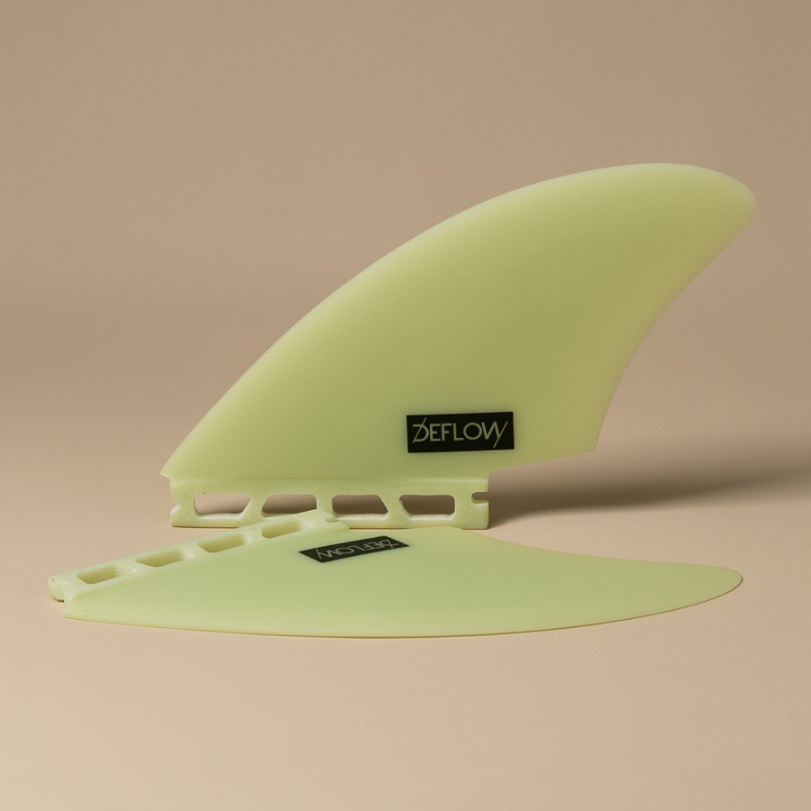 Deflow Keel - Twin - Full Tab - L Black
