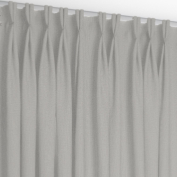 Gordijn Linen mix 2304 iron