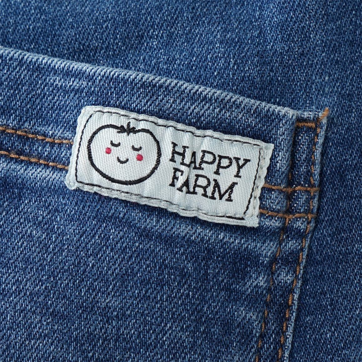 Topolino Jungen Pull-on-Jeans mit Stickereien blau