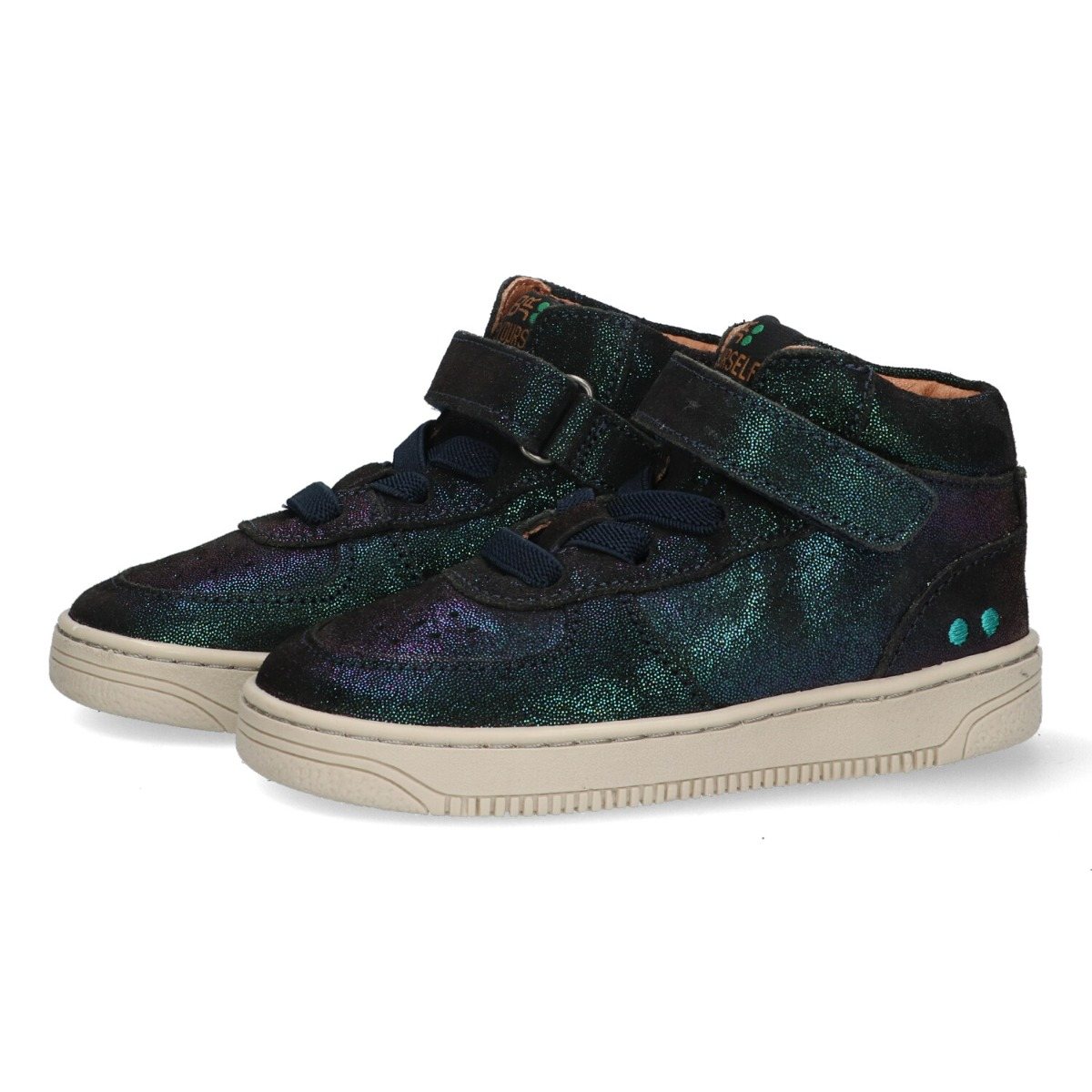 Mave Mallow - Hoge Sneakers Bunnies Blauw