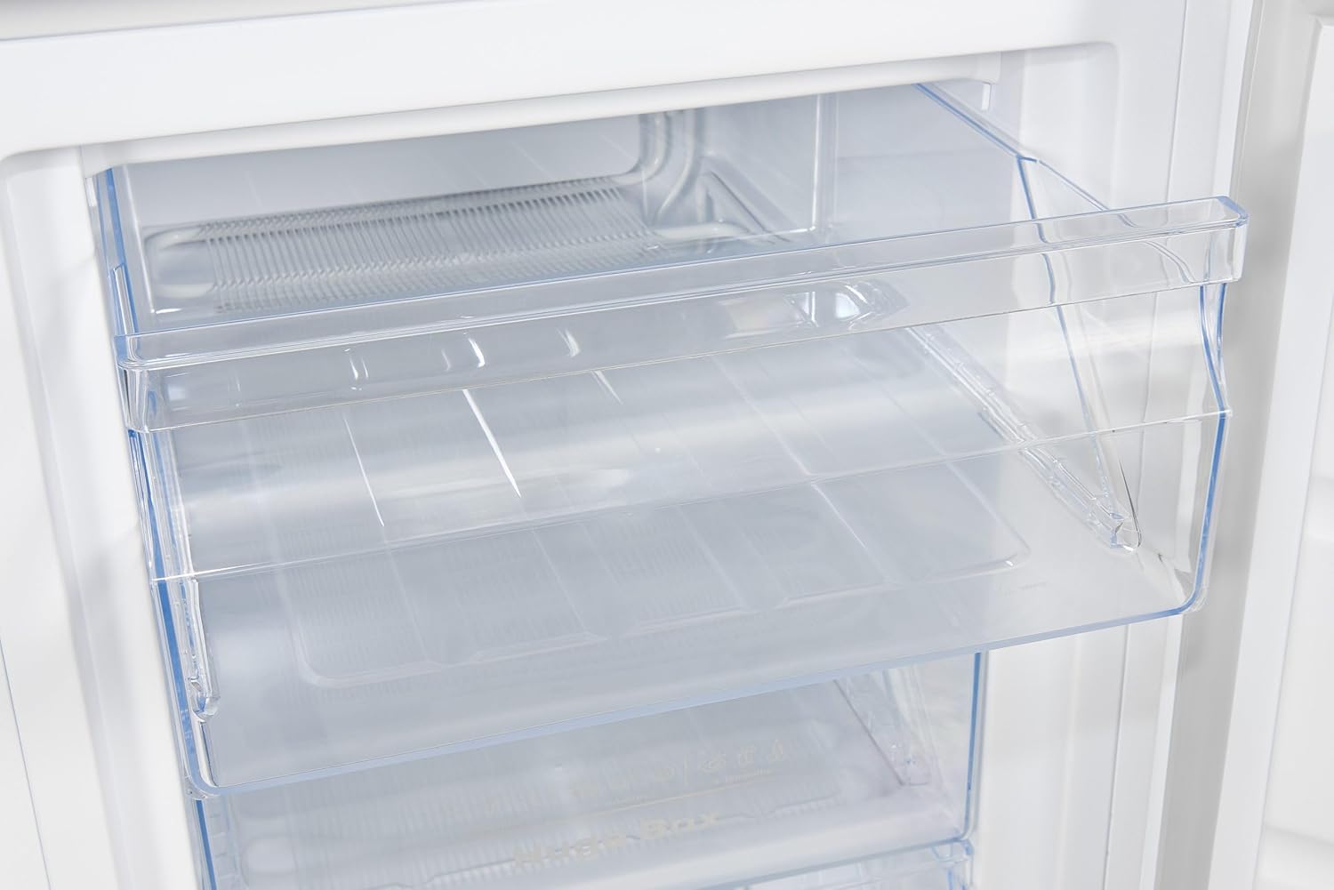 Exquisit Gefrierschrank GS81-H-010E weiss | Tiefkühlschrank | 85 Liter Volumen | Türanschlag wechselbar | Standgerät |
