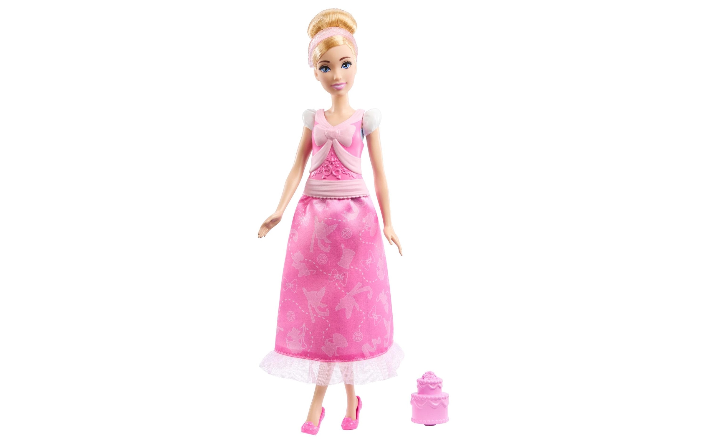 Disney Princess Anziehpuppe »2-in-1-Geschichten Cinderella-Modepuppe«
