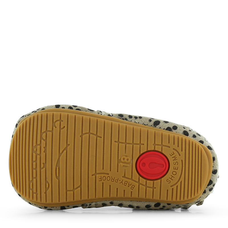 Shoesme beige BABY-PROOF® Schuh mit Fransen