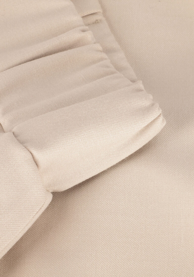 PENN & INK zand penn & ink wijde broek trousers n1307