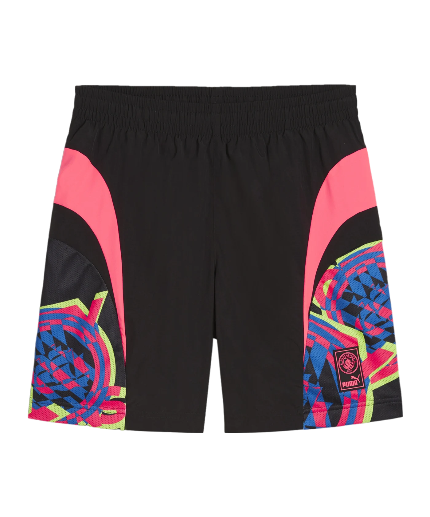 PUMA Manchester City Ftbl Nrgy Short Schwarz F16