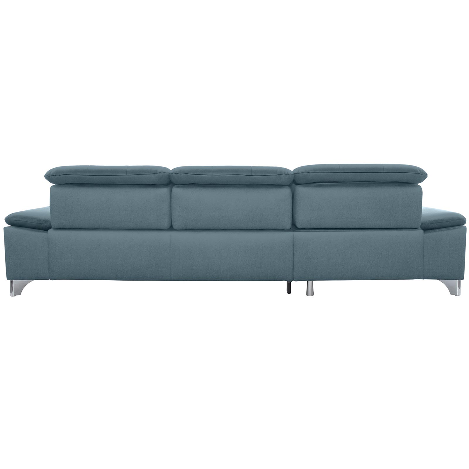 polsterpower Ecksofa - Belle ice - Basismodell - Recamiere links