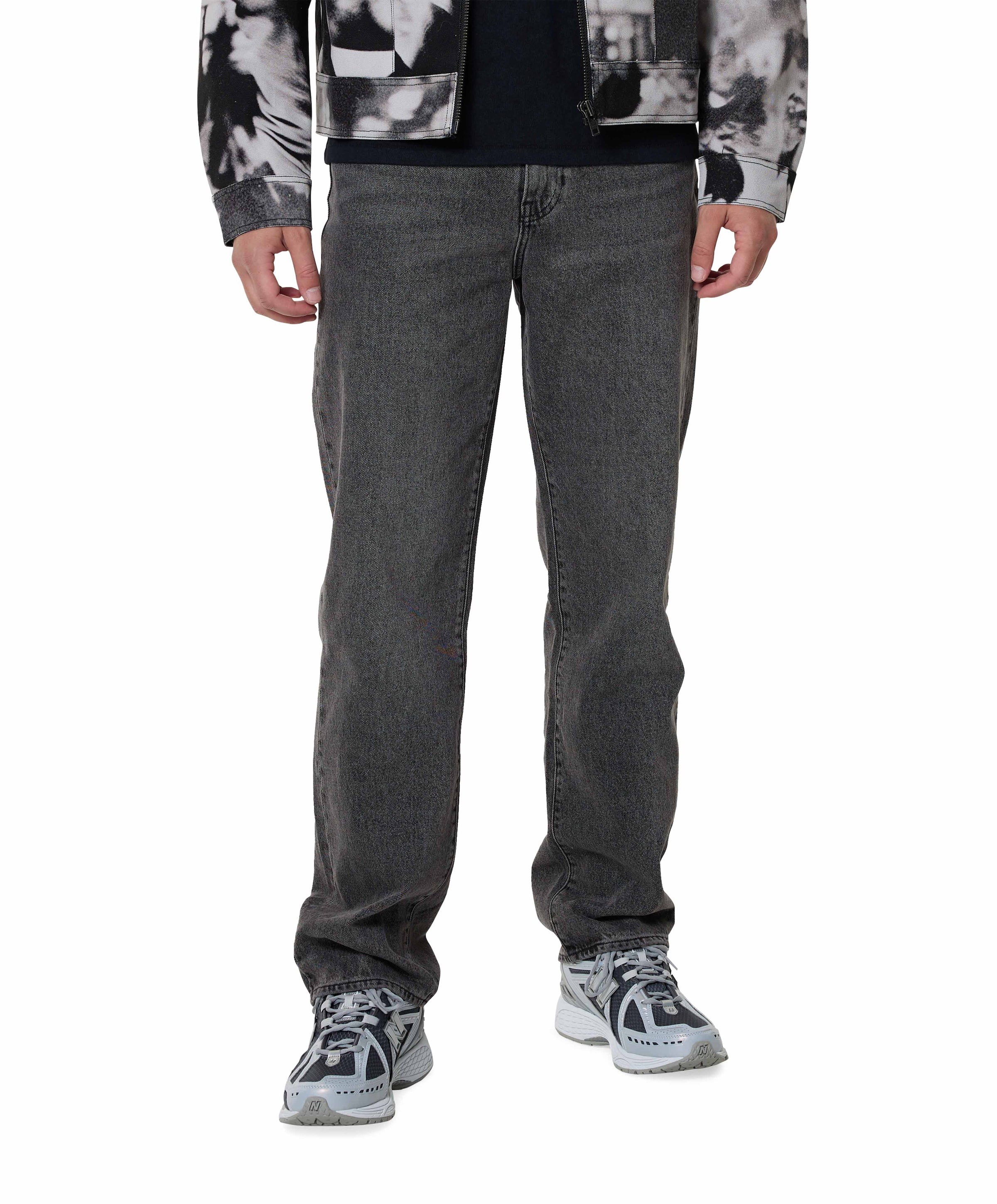 Levi's 568 Loose straight heren jeans zwart