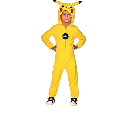 Pokémon Pikachu udklædning str. 116