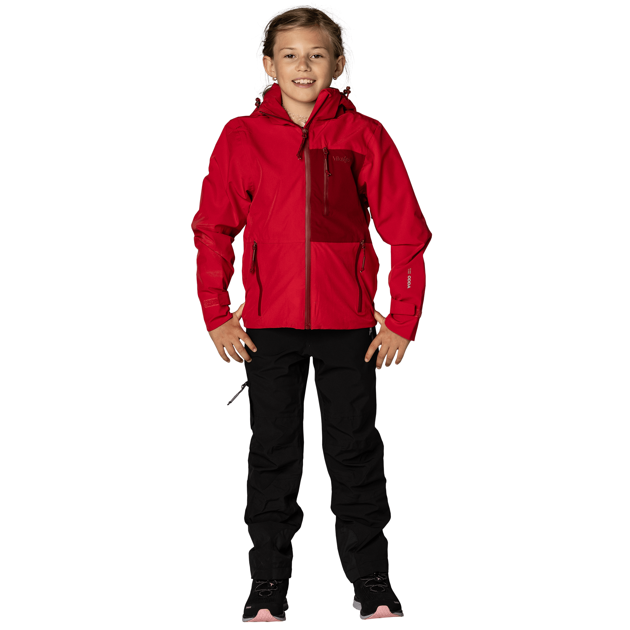 Vikafjell Odda skalljakke - Junior - Jakke