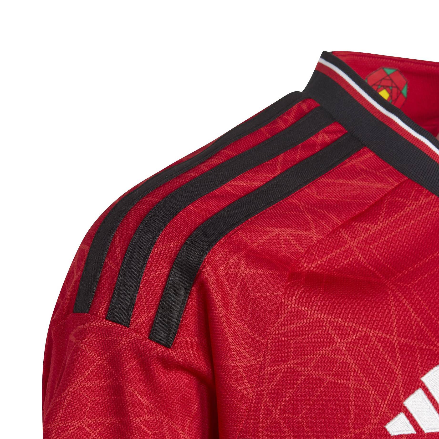 adidas Performance| Kinder Fußballtrikot MANCHESTER UNITED 23/24 HOME