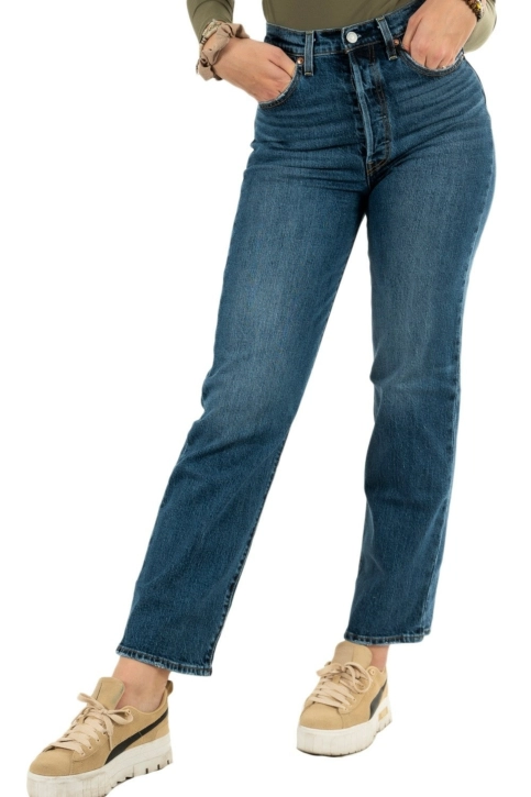 Jeans levi's® ribcage straight ankle 0163