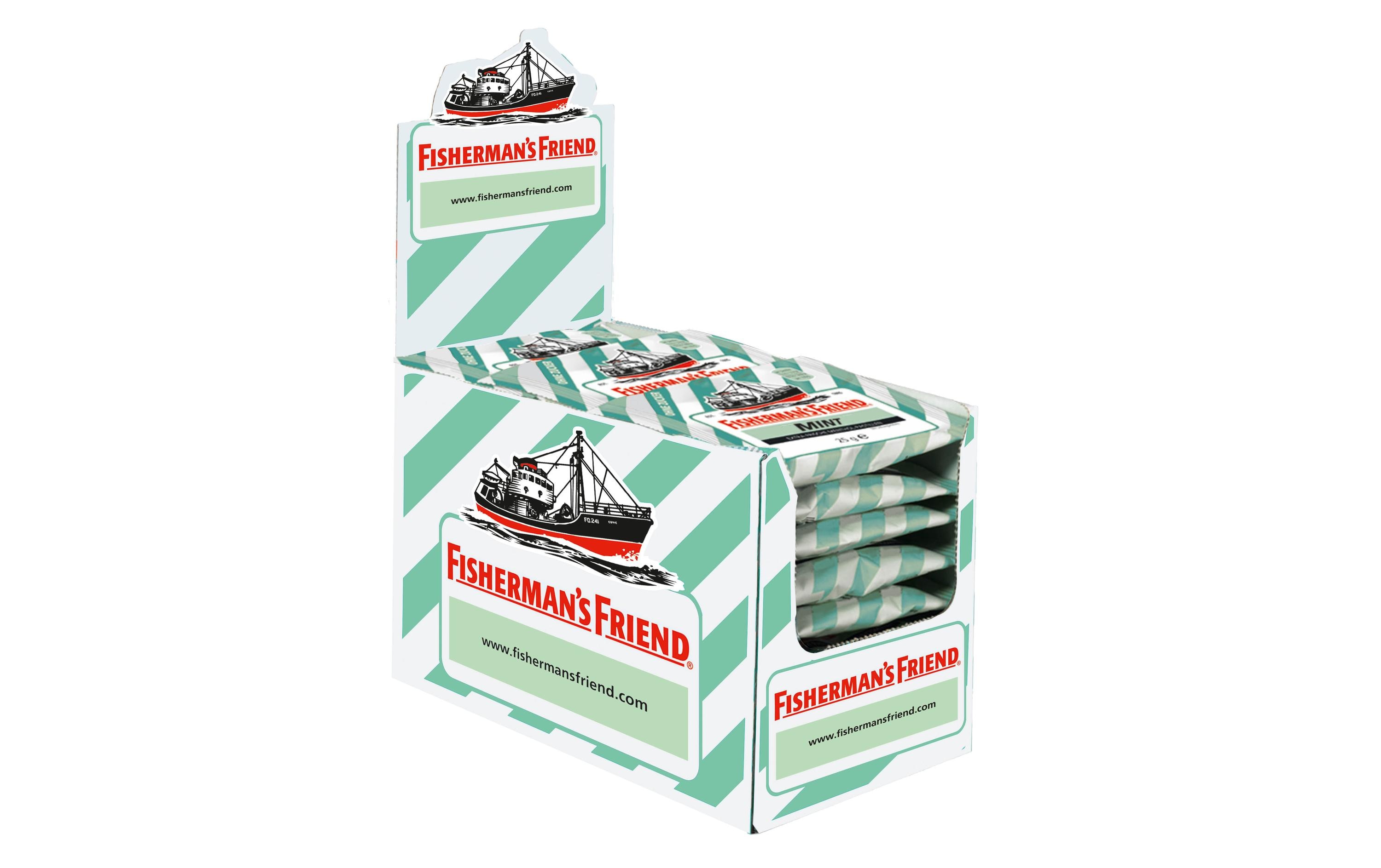 Bonbons Mint 24 x 25 gLutschbonbons mit Minze Aroma