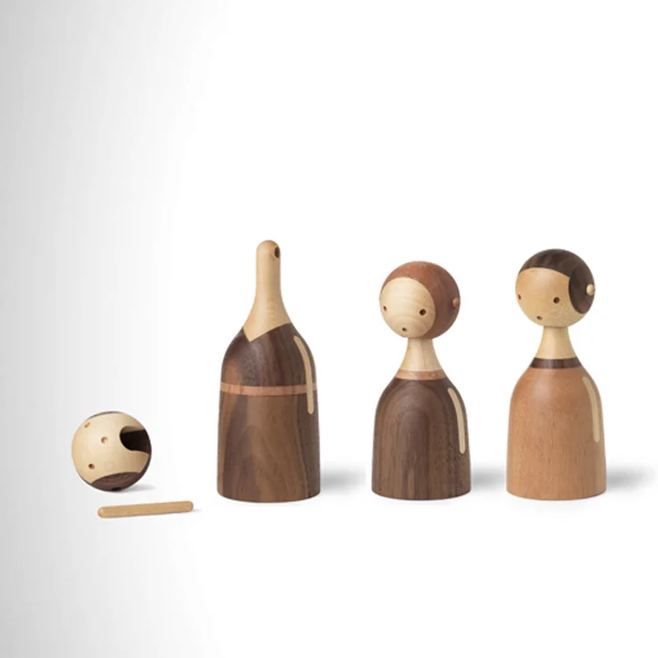 ArchitectMade - Kin Holzfigur, Baby