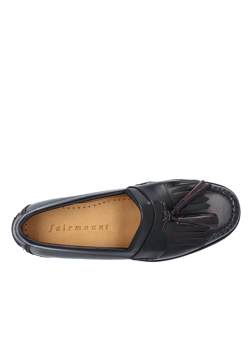 MOCASSIN LUG MOC KILTIE TASSEL BORDEAUX