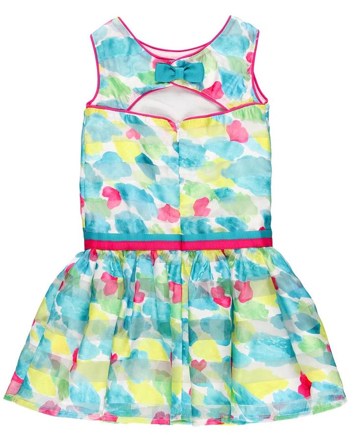 Kleid FANTASY in bunt