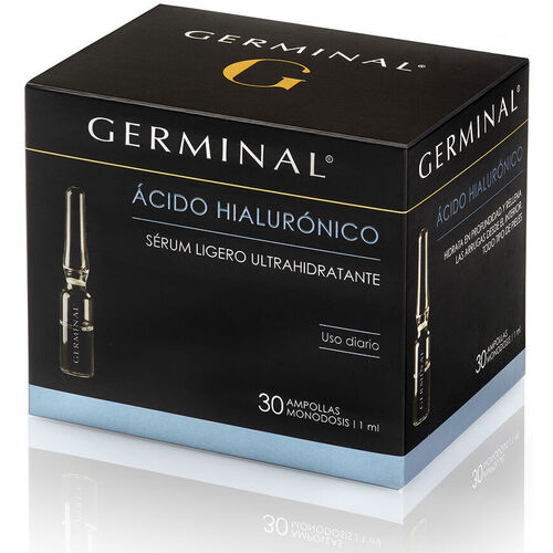 Germinal - Acción Profunda Ácido Hialurónico Ampollas 30 X