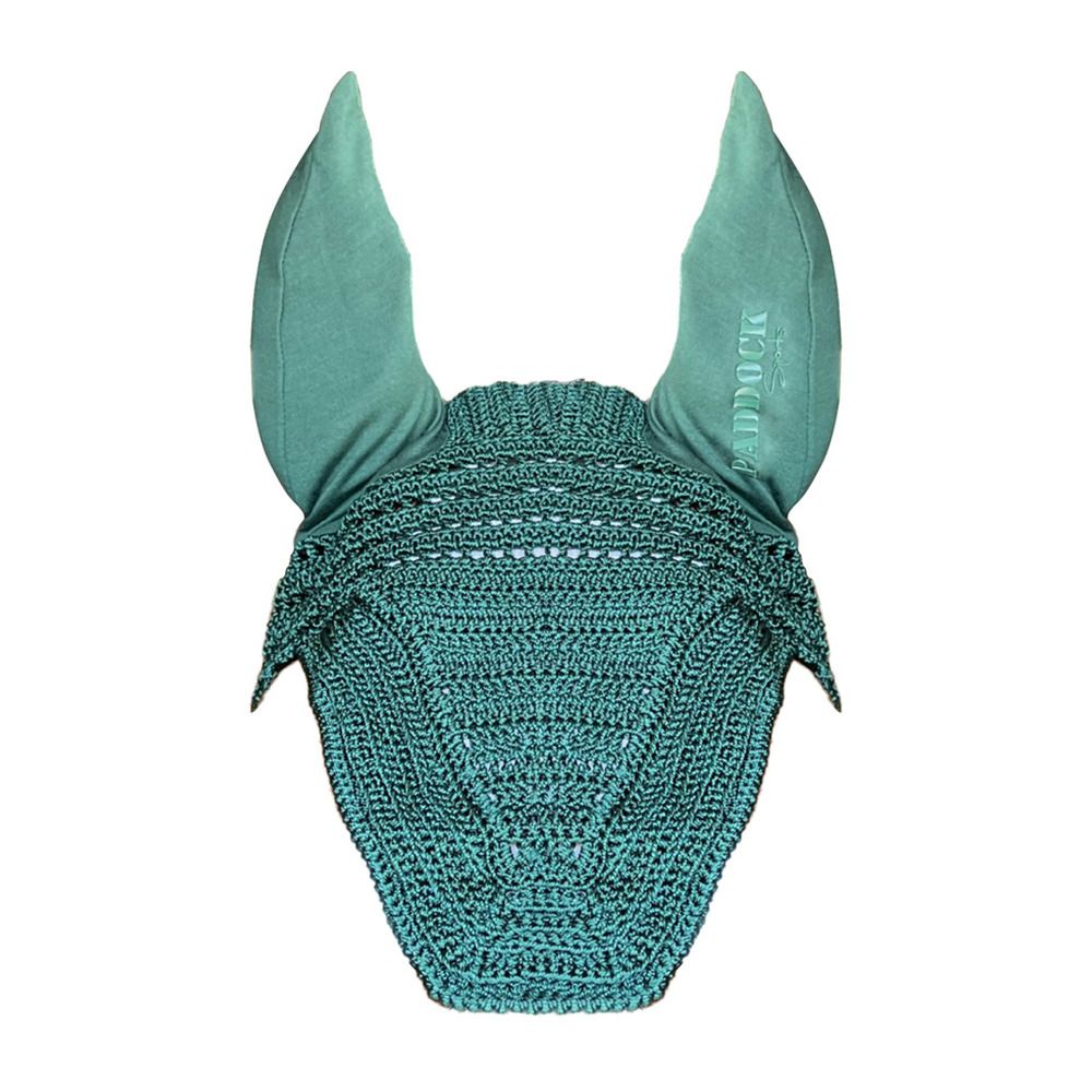 Paddock Sports PREMS - Bonnet anti-mouches vert fonce