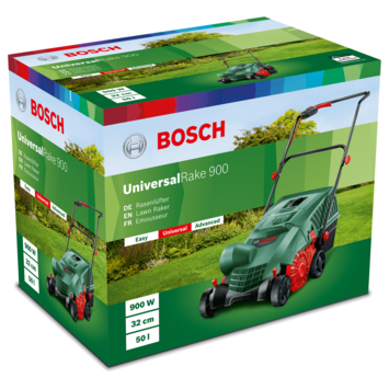 Bosch ontmosser UniversalRake 900