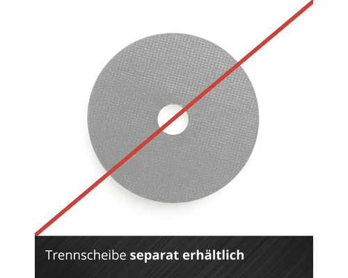 Einhell Power X-Change TE-AG 18/115 Q Li accu haakse slijper, zonder accu en lader