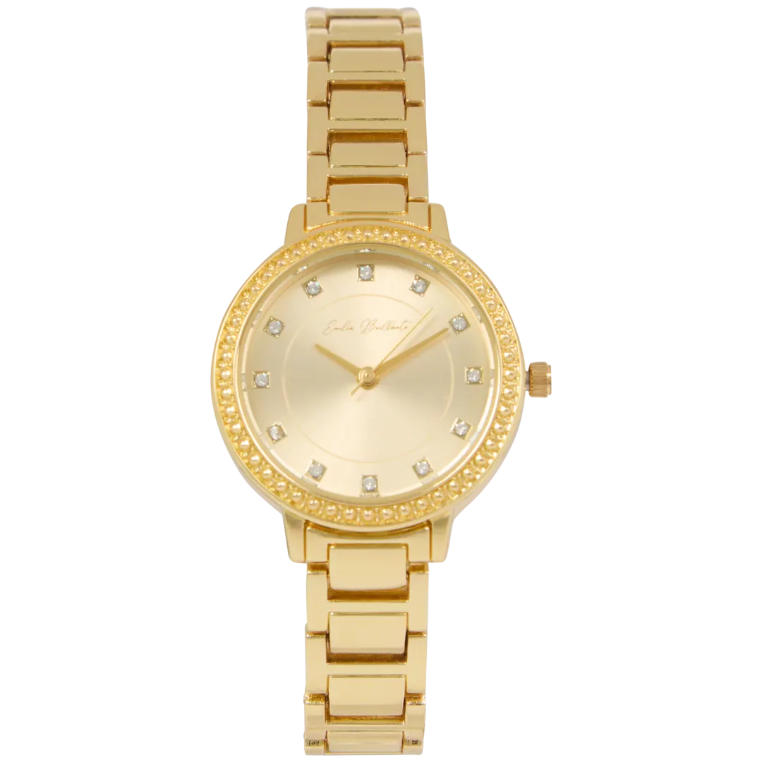 Horloge met Swarovski-kristallen Diverse varianten