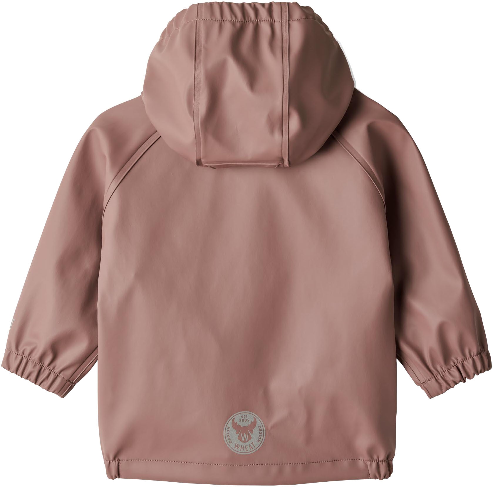 WHEAT Outdoorjacke »Rainwear Chardy Jacket« mit Kapuze wasserdicht