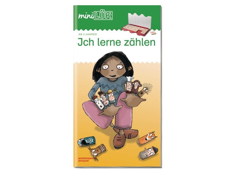 LÜK miniLÜK Ich lerne zählen Lernspiel