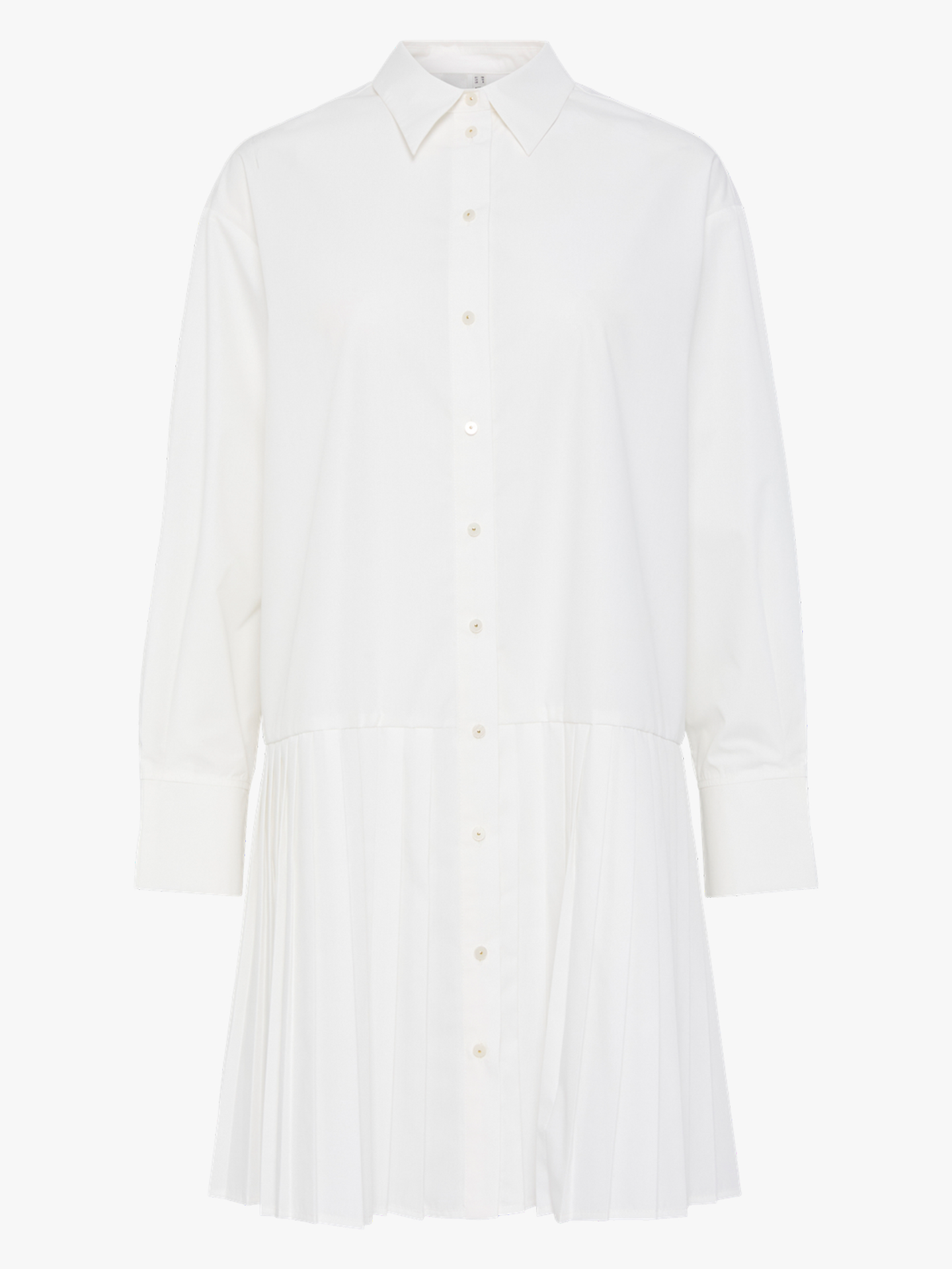 Ellie Long Sleeve Shirt Dress