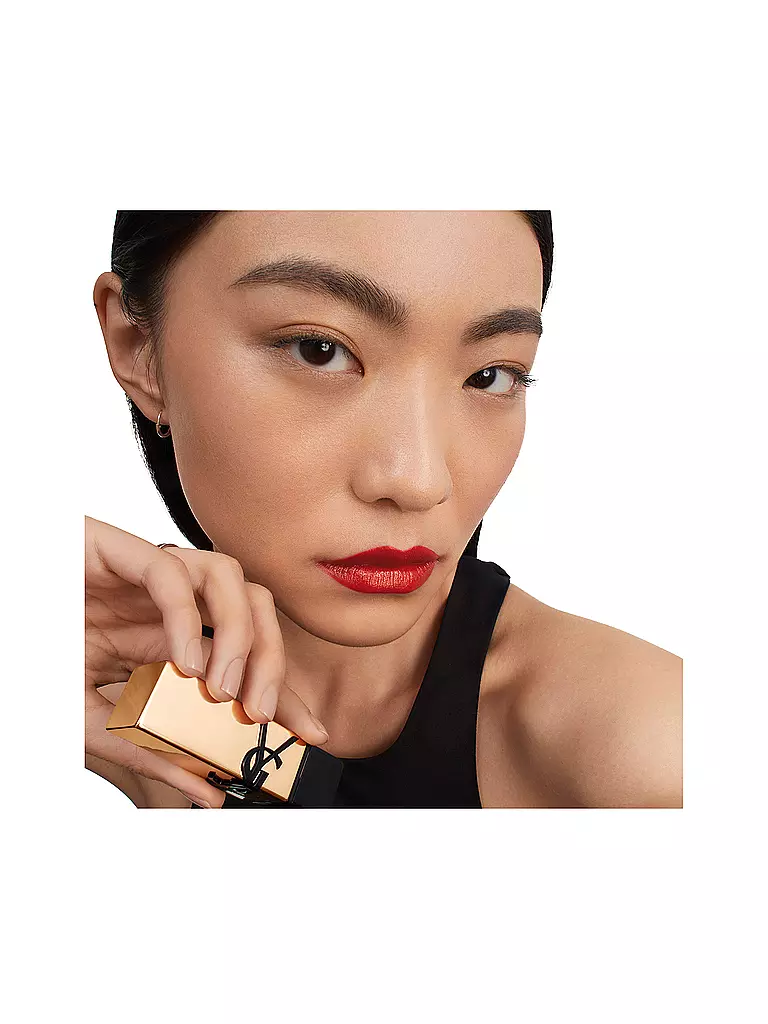 YVES SAINT LAURENT Lippenstift - Rouge Pur Couture (R9) dunkelrot