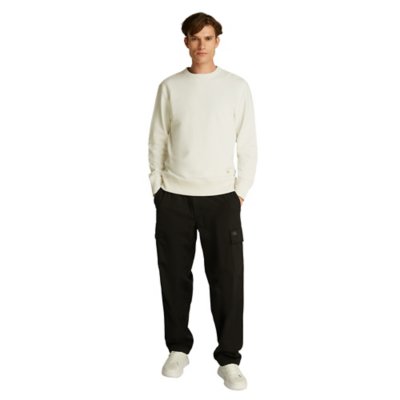 Sweatshirt homme Woven Label CALVIN KLEIN