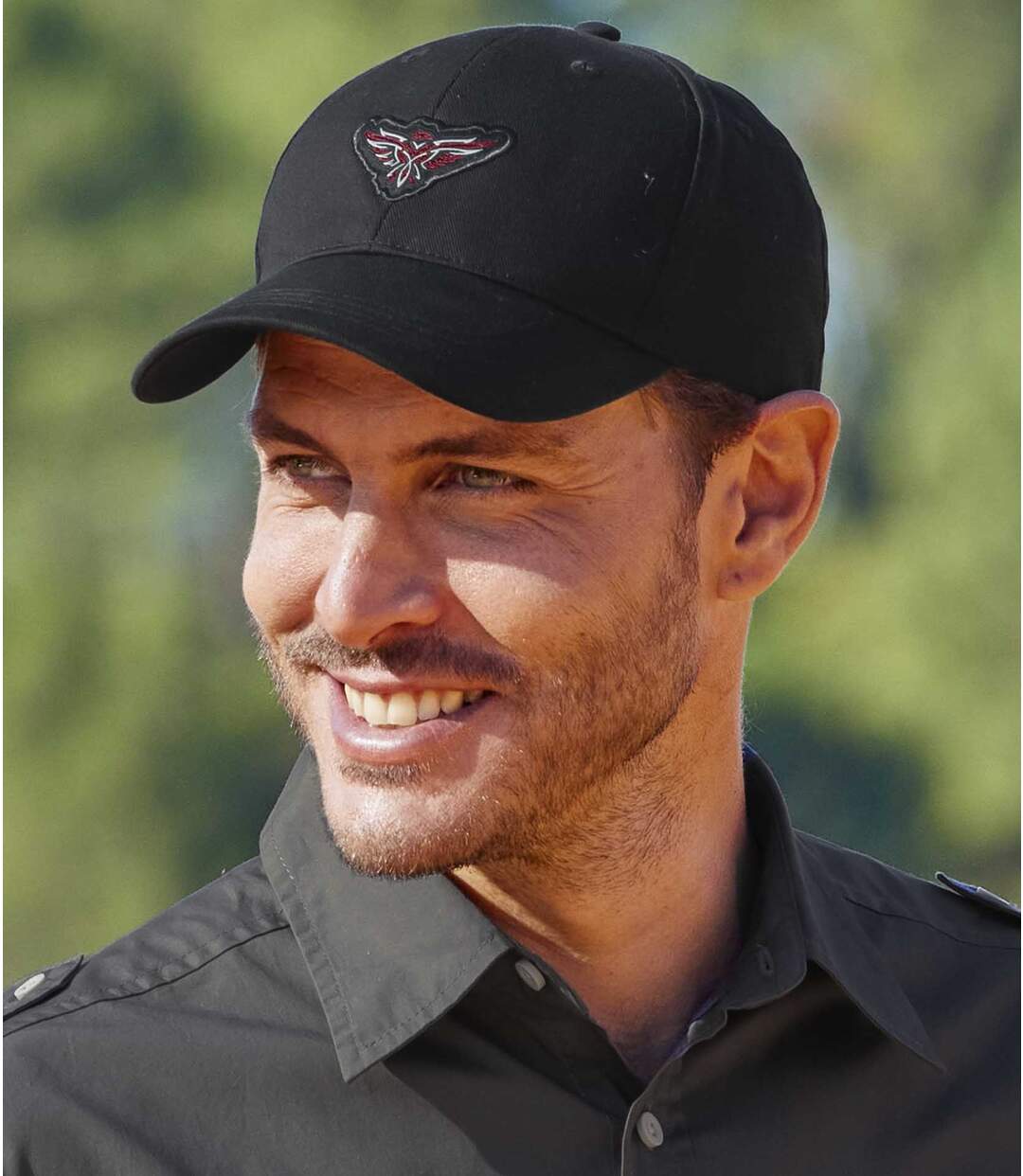 Casquette Twill Eagle West