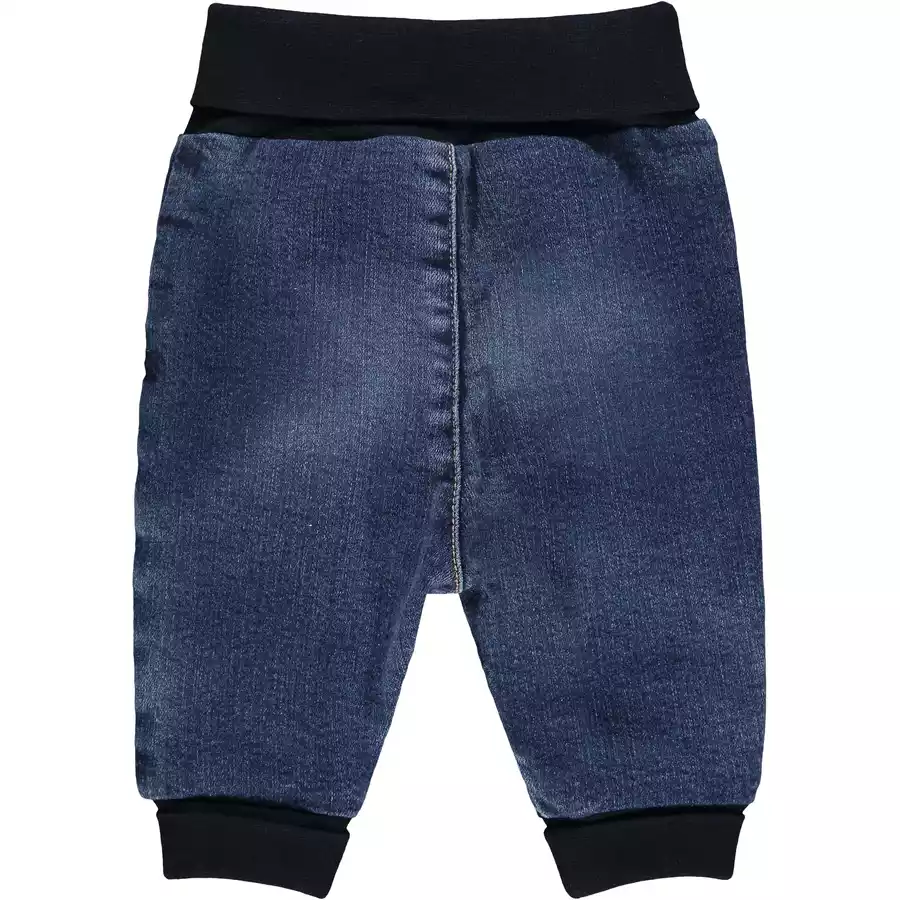 Steiff Girls Jeans Blue Indigo