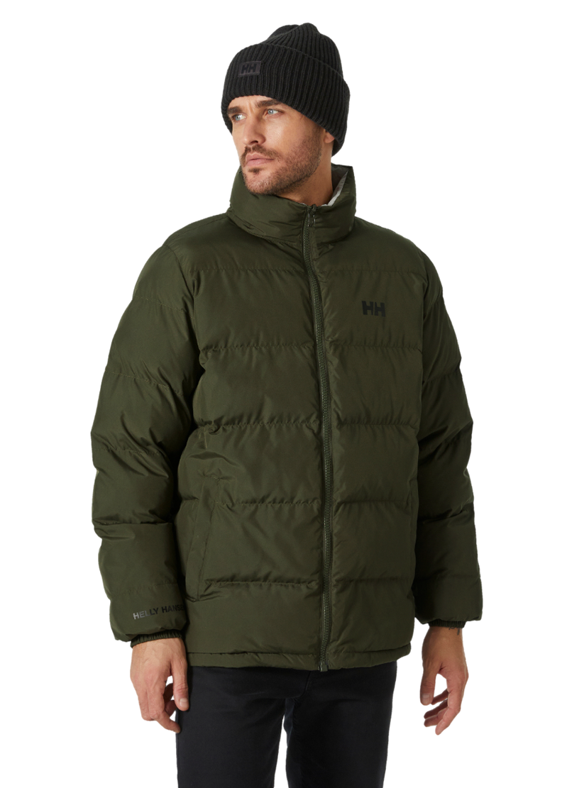 Yu 23 Reversible Puffer Jas