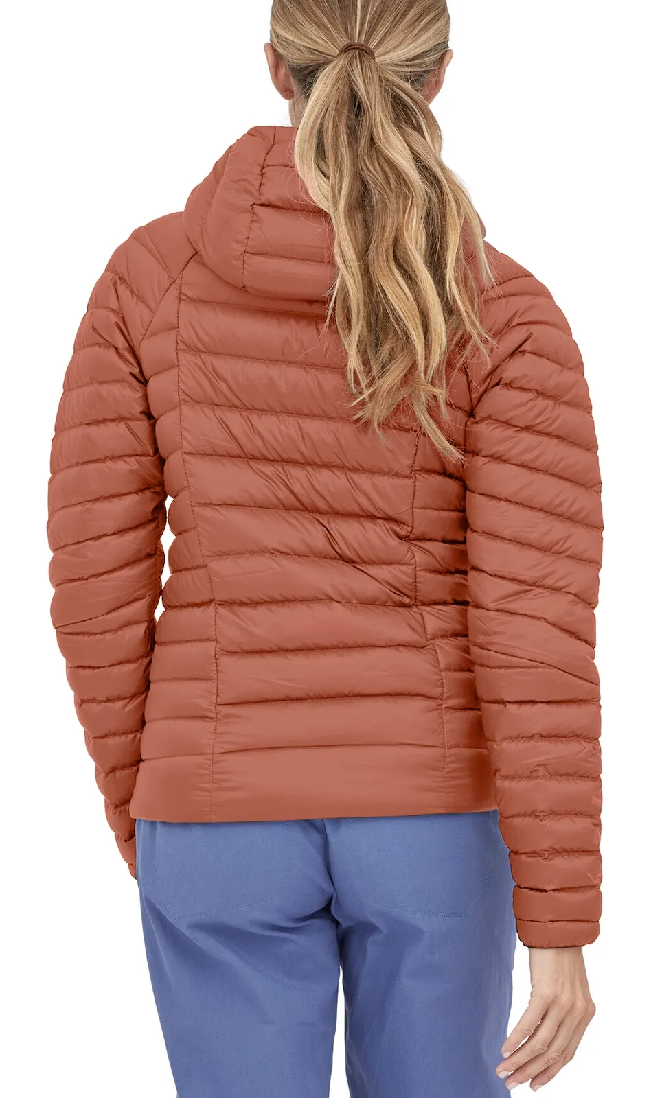 Patagonia W's Down Sweater Hoody Burl Red