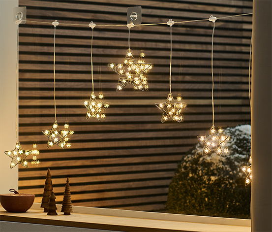 LED-Lichtvorhang