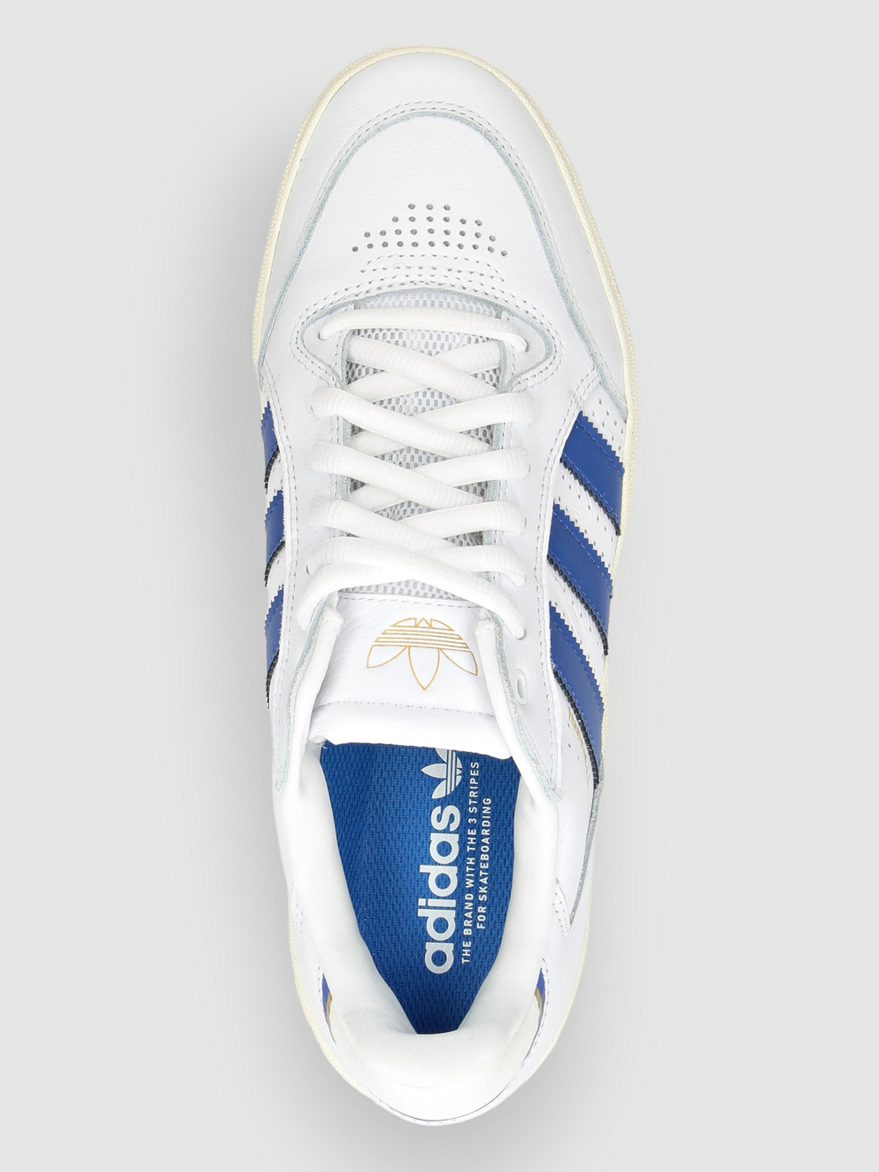 adidas Skateboarding Tyshawn Low Skate Shoes ftwwht/royblu/cwhite