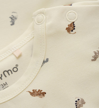 Minymo Body k/ä - Viskose - Tradewinds m. Dinosaurier