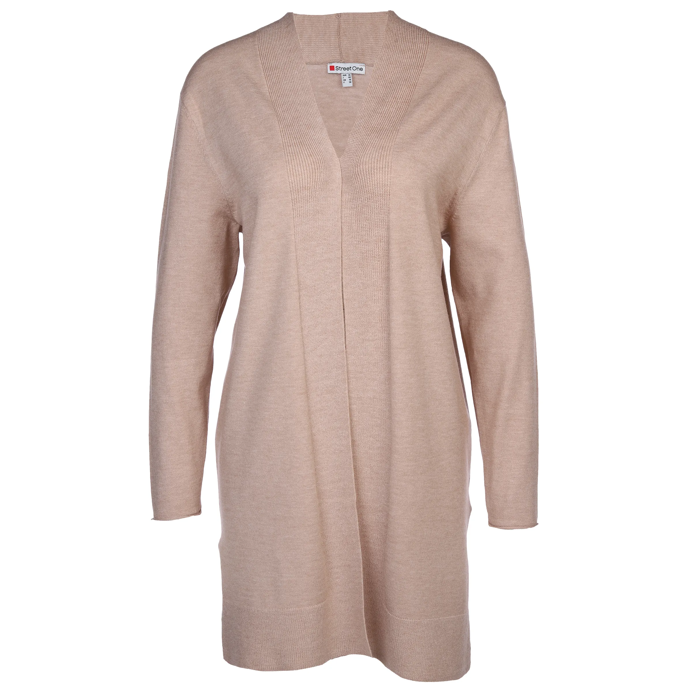Damen Cardigan in langer Form