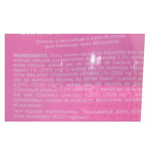 Milical Ultra Drenante Sabor Framboesa - Pacote com 2 x 500ml