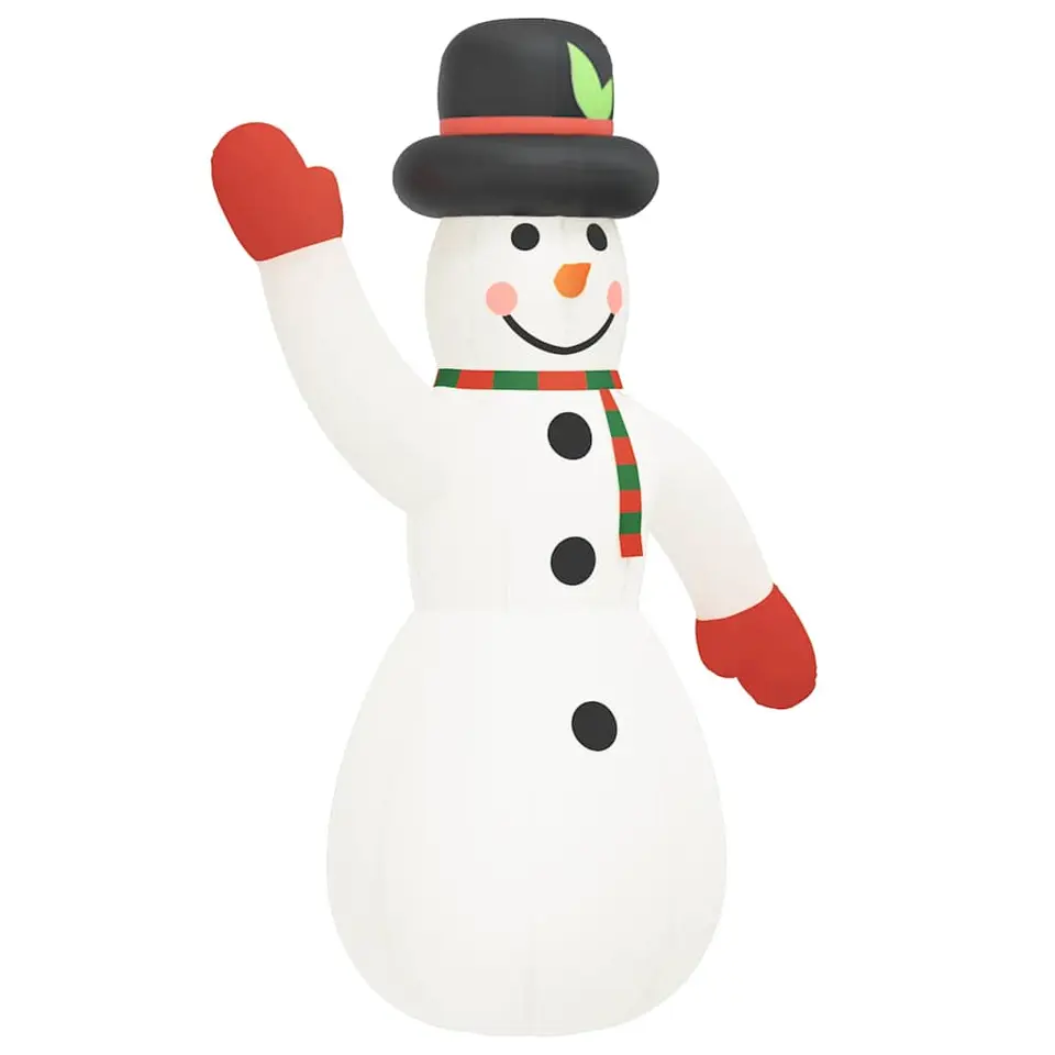 vidaXL - Opblaasbare Sneeuwpop - 455 cm
