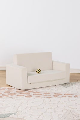 Alice & Fox VIOLA  Brettbar Sofa 94x55 cm, Beige