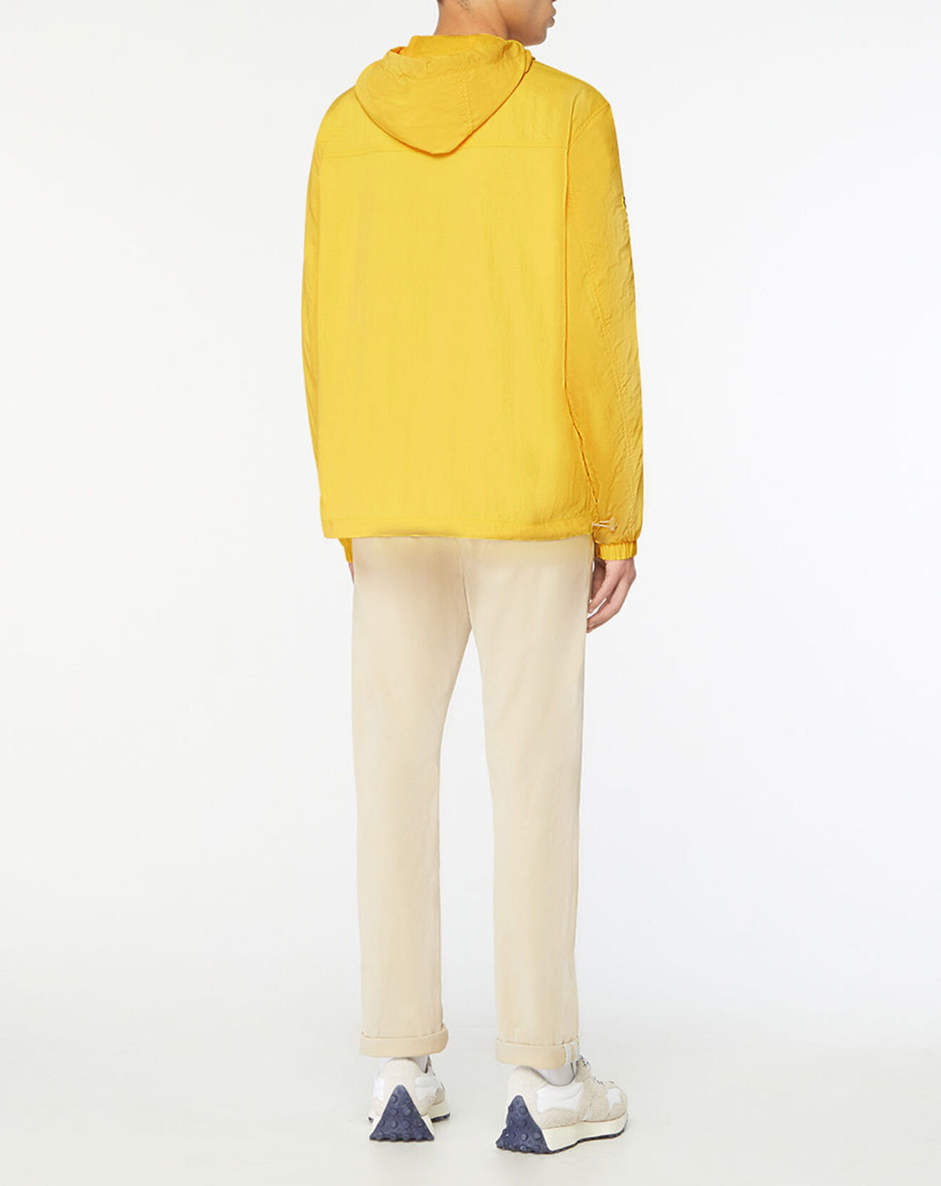 Tommy Jeans Coupe-vent Chicago Popover jaune