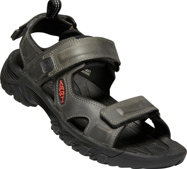 Keen Sandale »TARGHEE III OPEN TOE SANDAL«  mit Klettverschluss