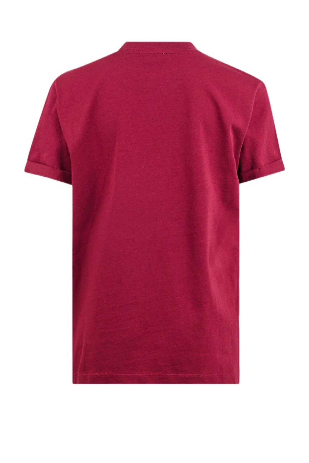 Shoeby T-shirt donkerrood