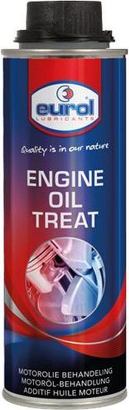 Eurol - Engine Oil Treat - Additief - Synthetisch - Verhoogt Oxidatiestabiliteit