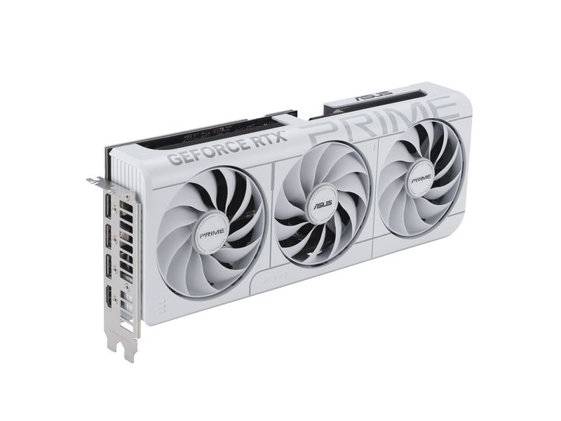 ASUS Grafikkarte PRIME GeForce RTX 5070 12 GB White OC Edit Gaming-Grafikkarte mit 12 GB GDDR7-Speicher