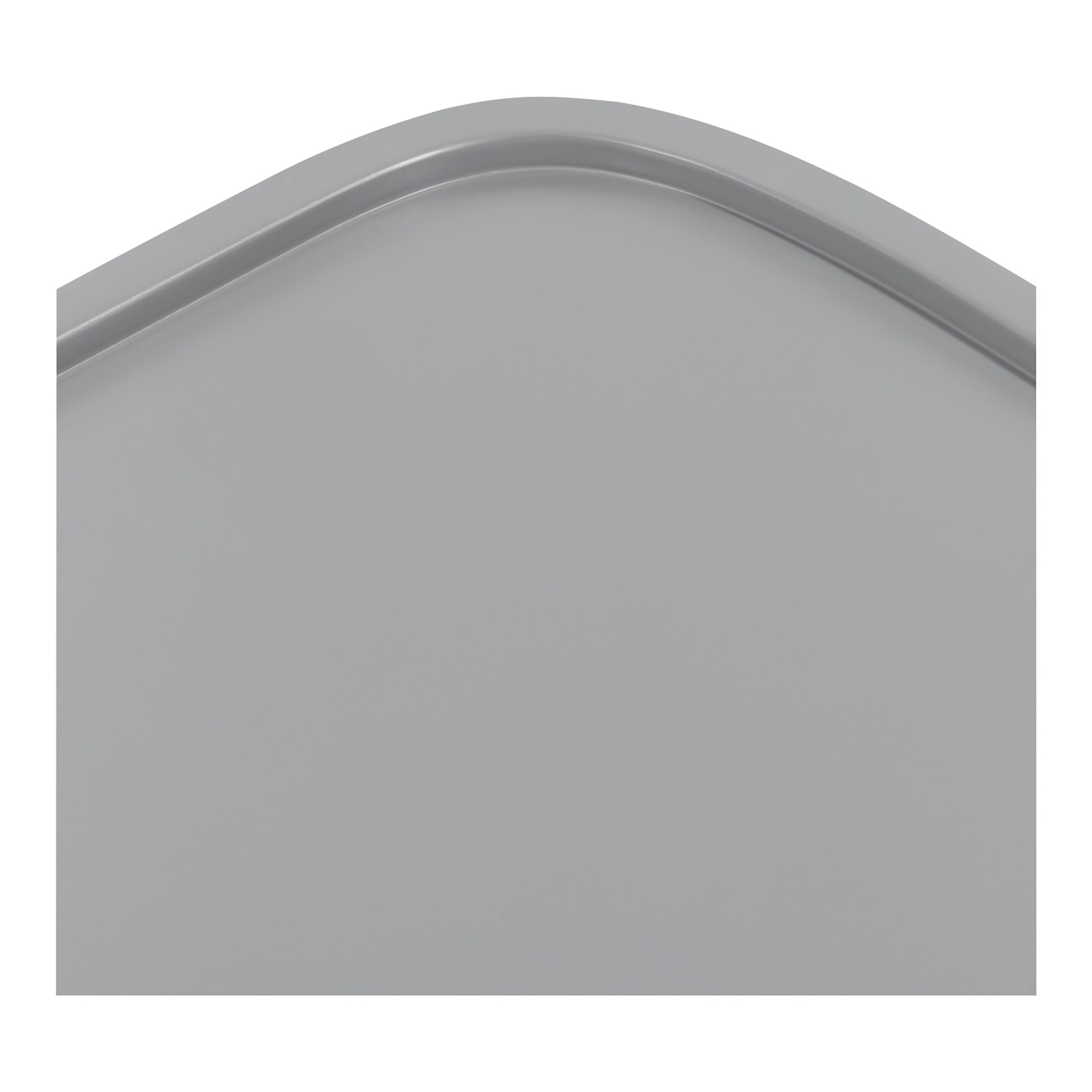 Hauck Hochstuhltisch Alpha Wooden Tray Grey