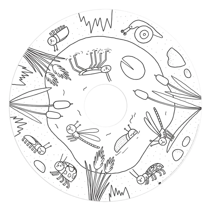 Drawin'Kids Recharge de 20 feuilles Little Friends
